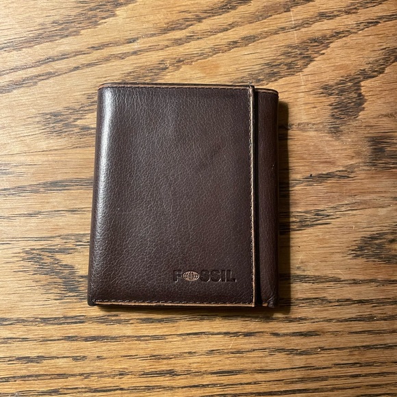 Fossil Bags Mens Fossil Leather Wallet Poshmark